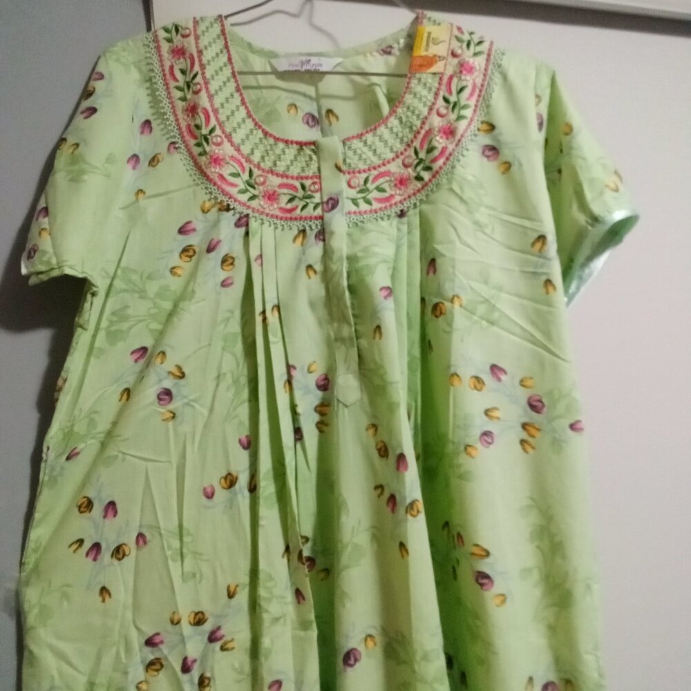 Long dress home wear